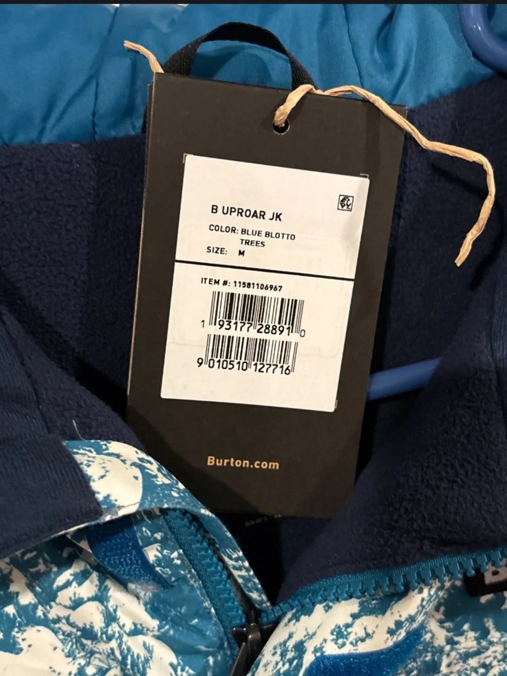 Burton new